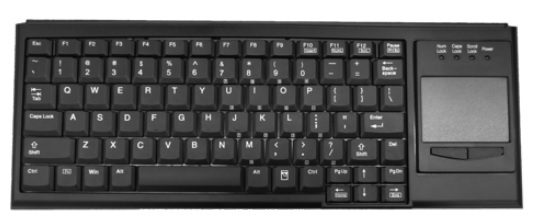 TG3 Keyboard with Touchpad