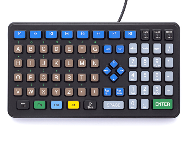 Keyboard with Num Pad