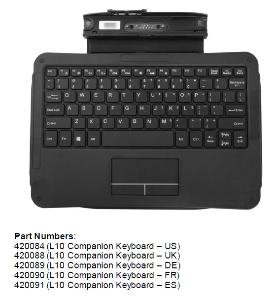 L10 Companion Keyboard