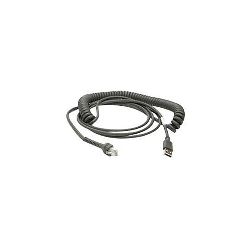 VC70 Coiled USB cable