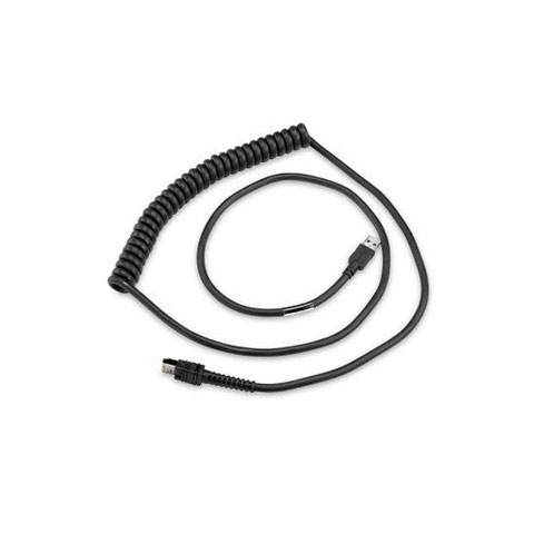 Coiled USB Cable
