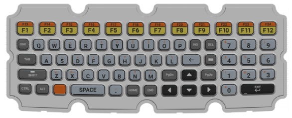 Elastomer Keypad