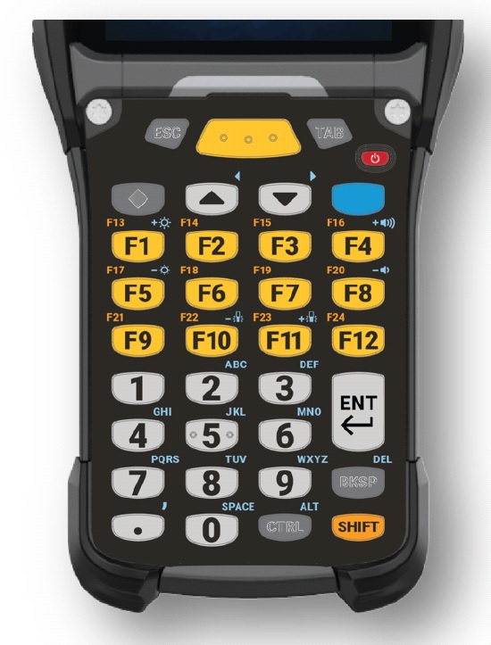 MC93 34-Key Keypad