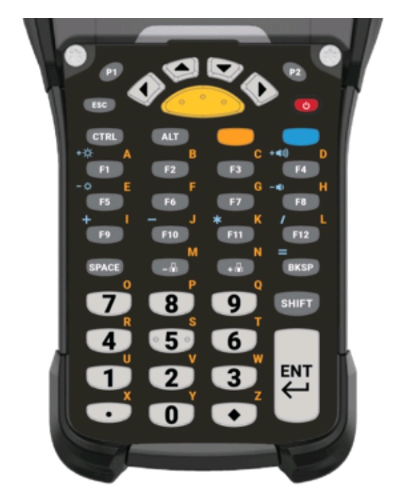 MC93 43-Key Keypad