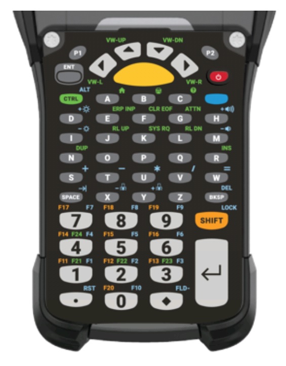 MC93 53-key keypad