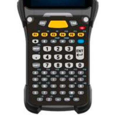 MC93 58-key keypad