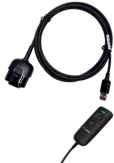 ZEBRA CONVERTER CABLE (BLK)