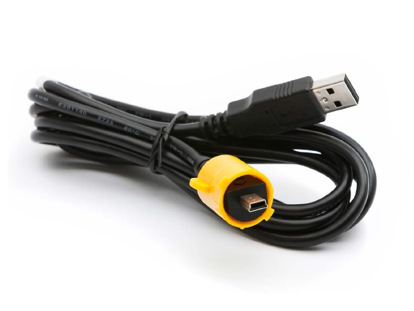 USB Cable with Strain Relief