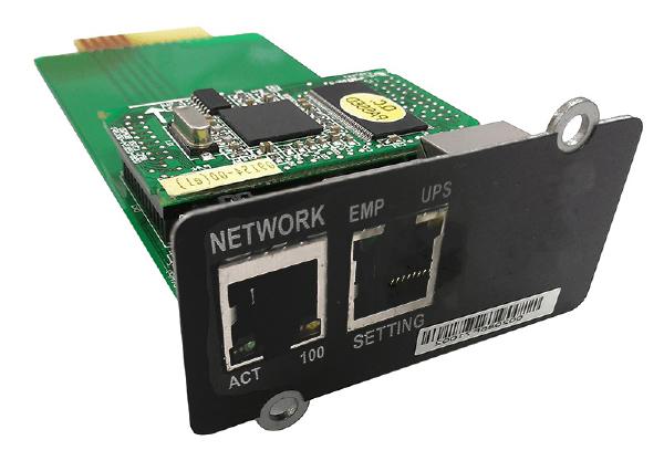ION F16, F18 SNMP/Web Adaptor