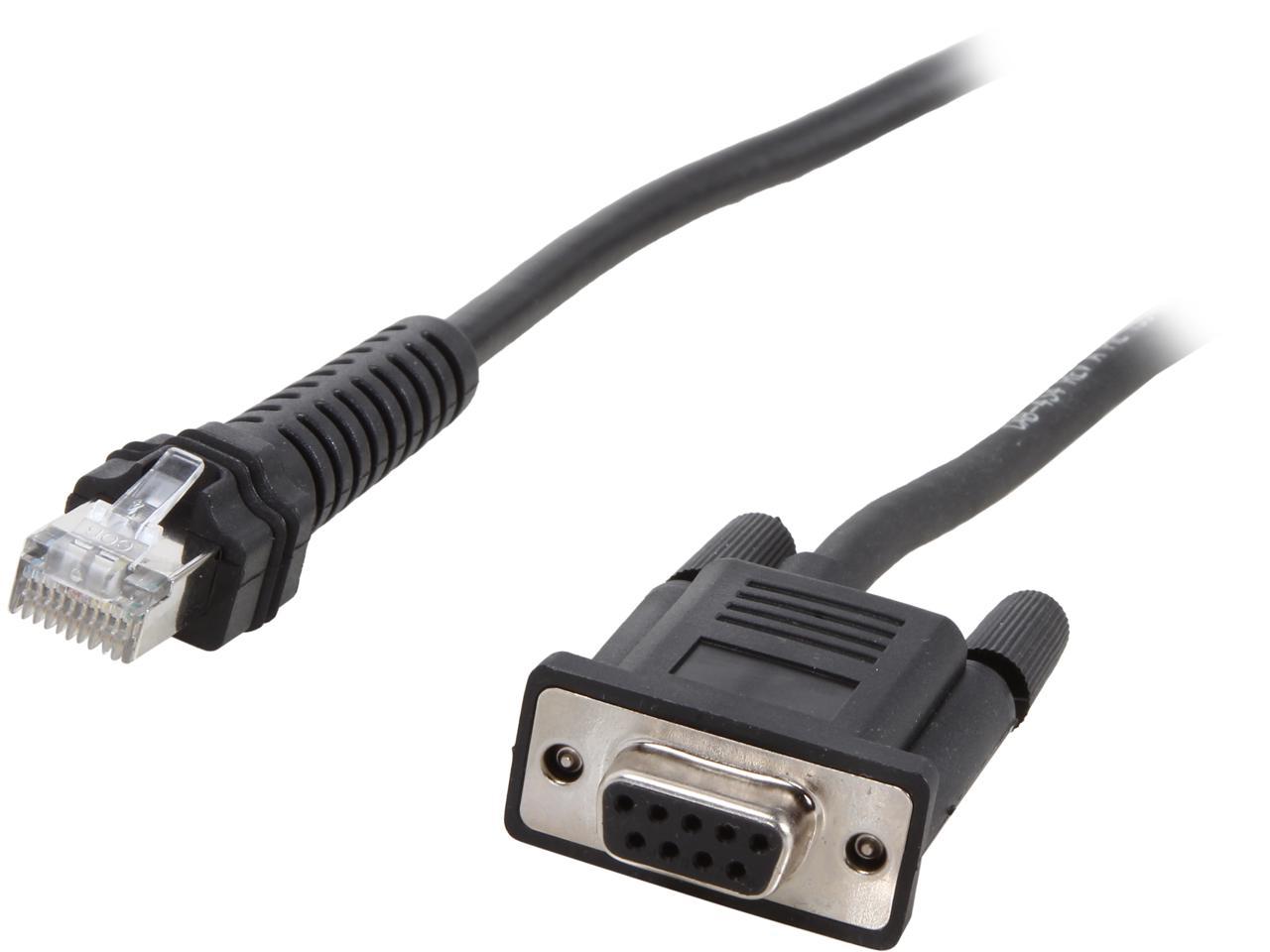 Datalogic CAB-434 RS232 9-PIN Female Coiled Cable