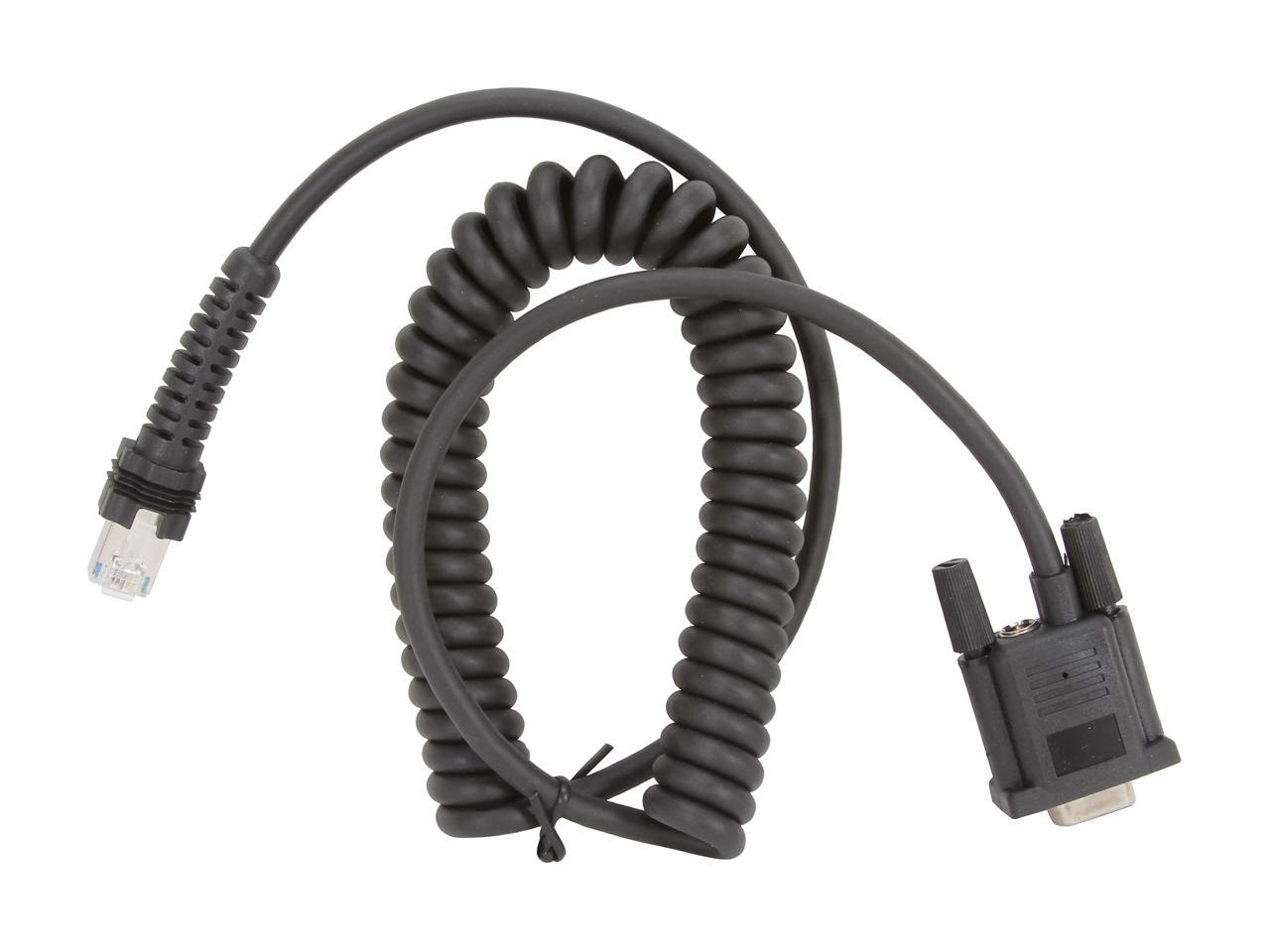 Datalogic 9-PIN Female Coiled Cable