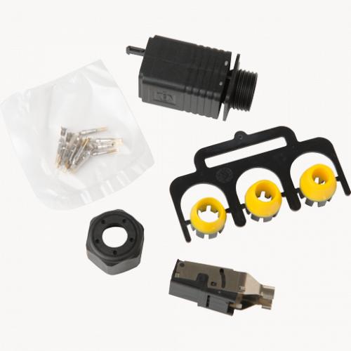 Axis 10-pin connector
