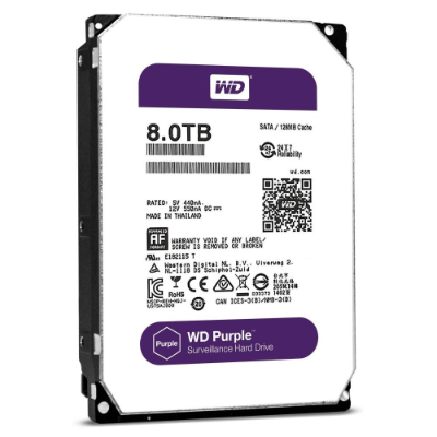 Western Digital Purple Surveillance Hard Drive