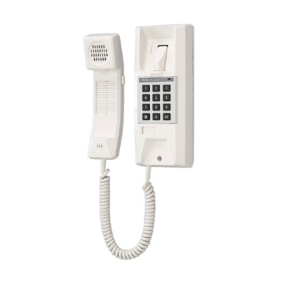 Aiphone YAZ Microprocessor Master Station, Handset, White