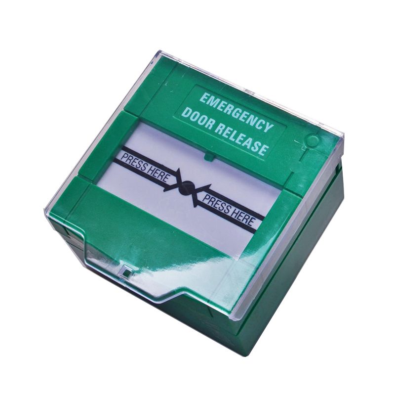 X2 Door Exit Resettable Green