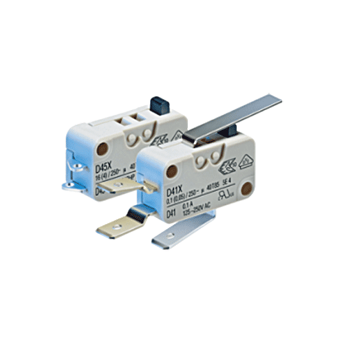 d4 series snap action miniature switch s