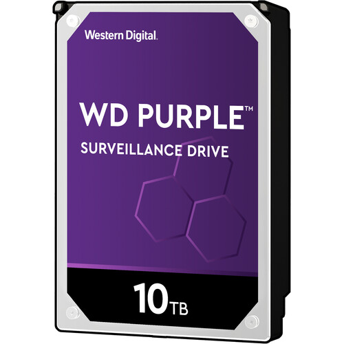 WD Purple 10TB