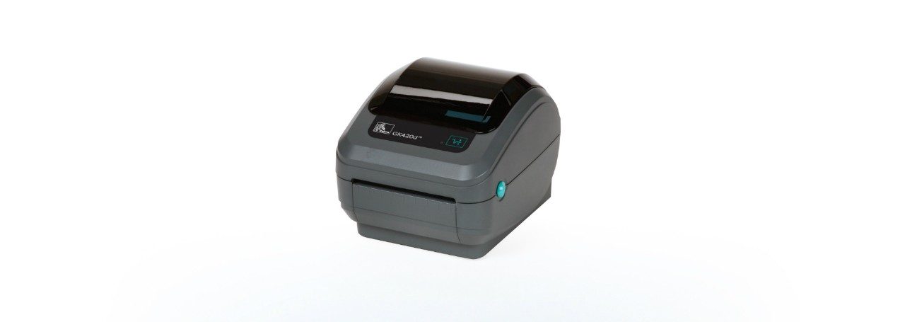 thumbnail image 2 of Zebra GK420T Thermal Transfer Barcode Label Printer – Tested & Working, 203dpi 2 of 6