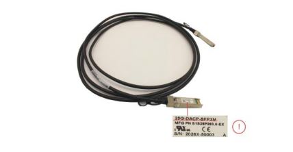 25GDACPSFP3M