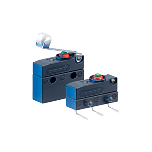 dc series snap action subminiature switc