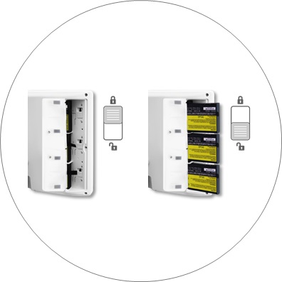 K959 Hot swappable battery