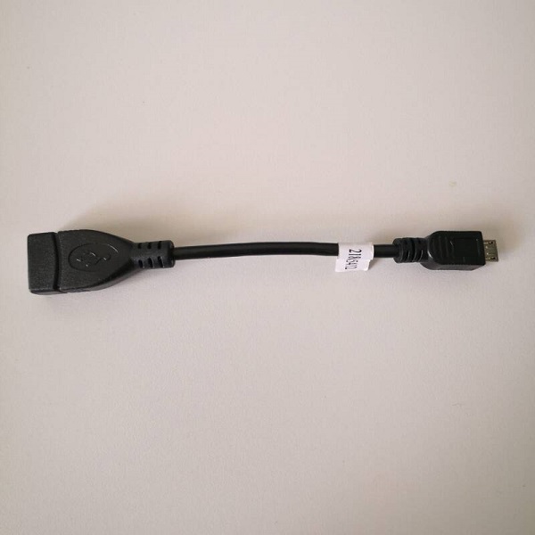 USB Adapter Cable Micro to Female Type A