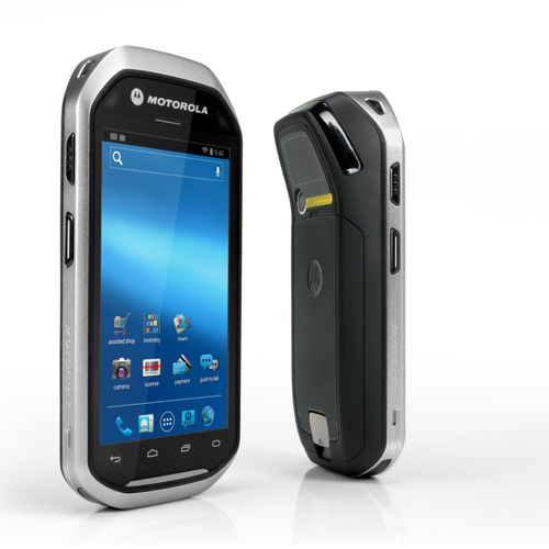 MC40 with rear view shown