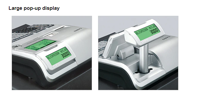 Casio SE-C450 Basic Cash Registers - Brand New and In Stock