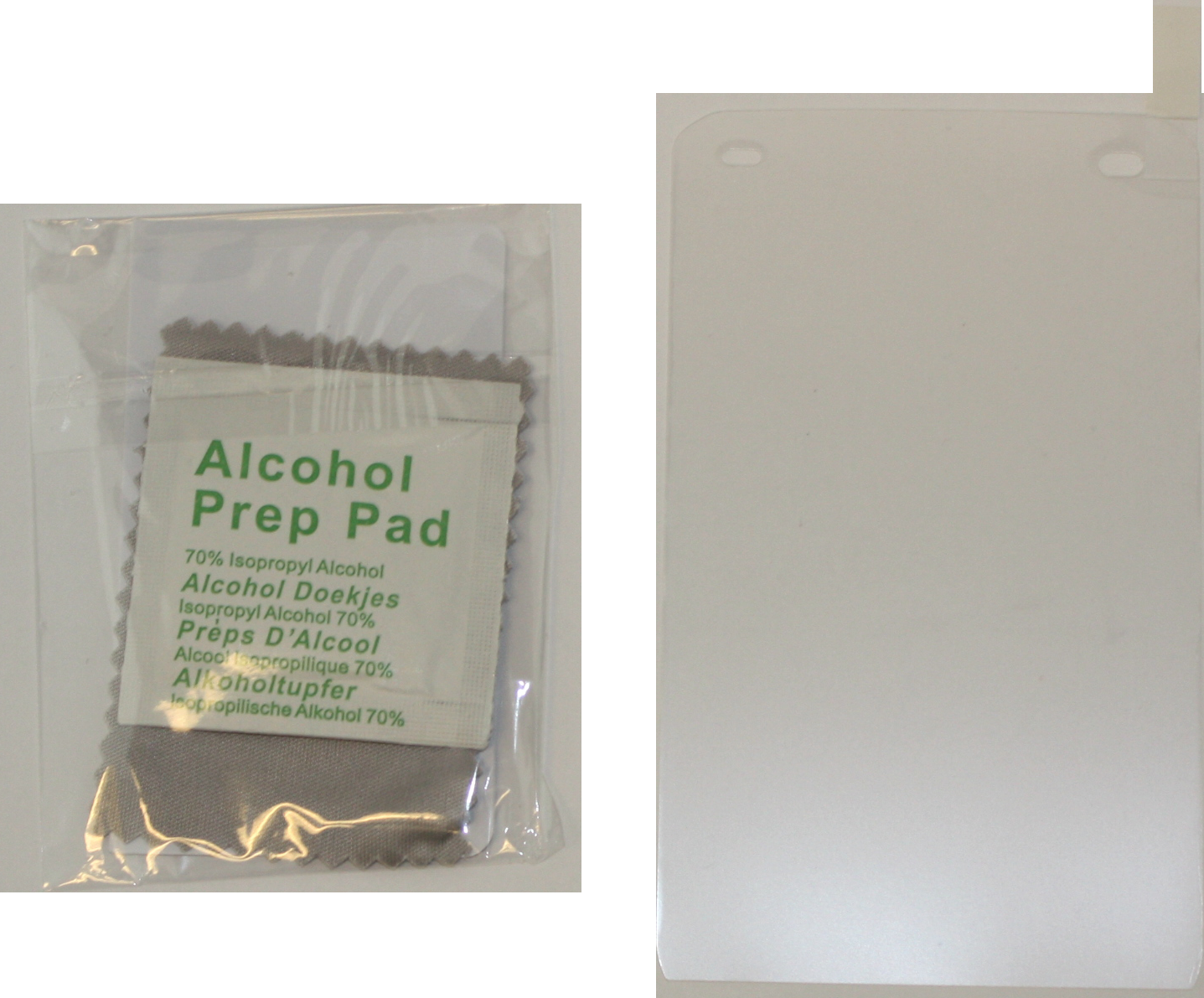 Screen Protector with cleaning kit