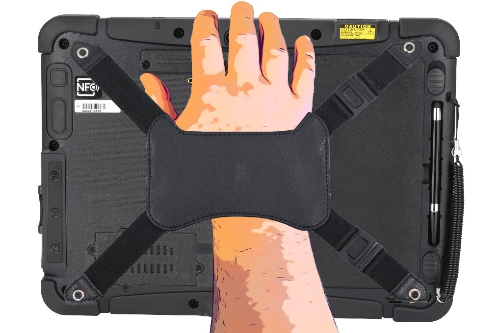 Hand Strap attached to RT10